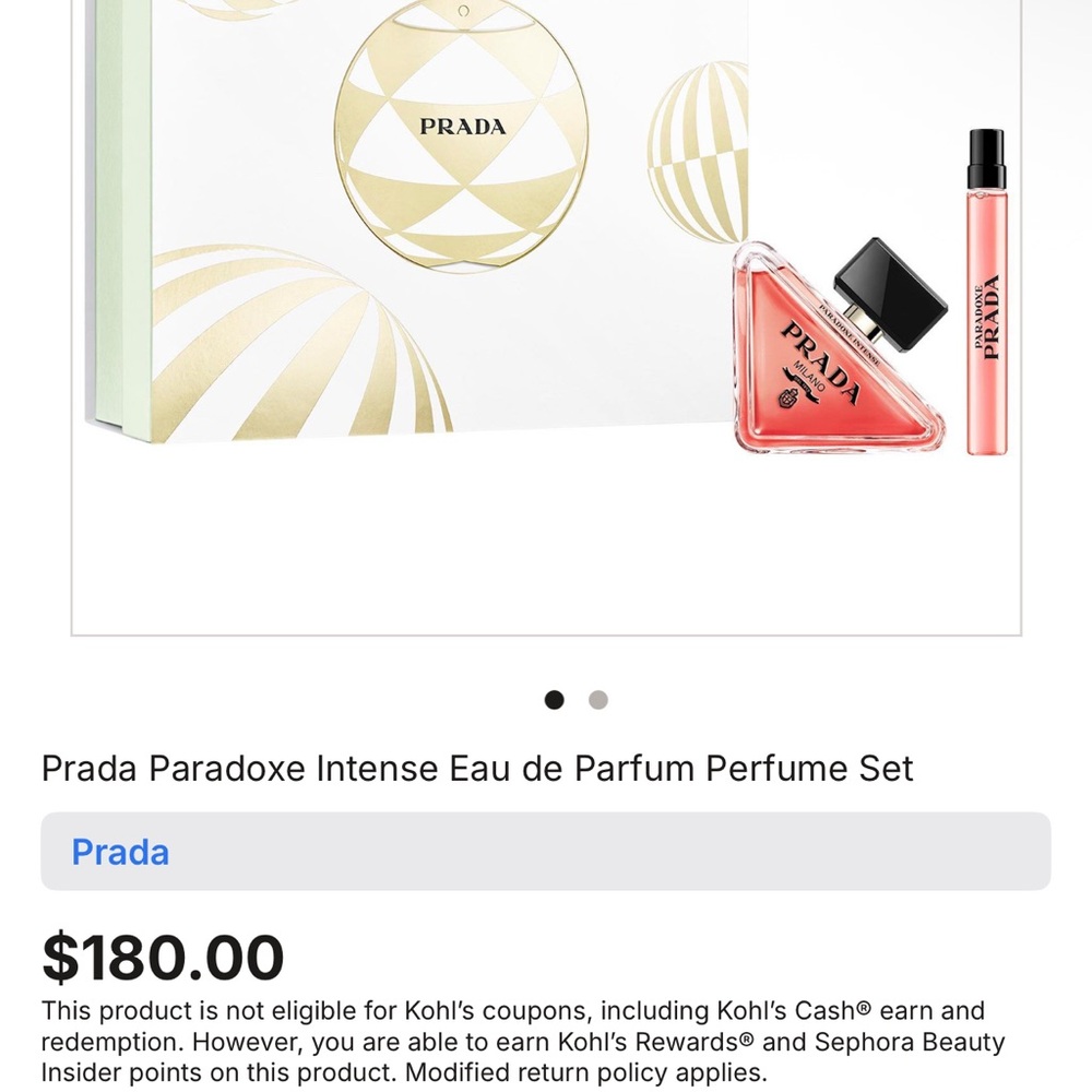 Prada Paradoxe Intense